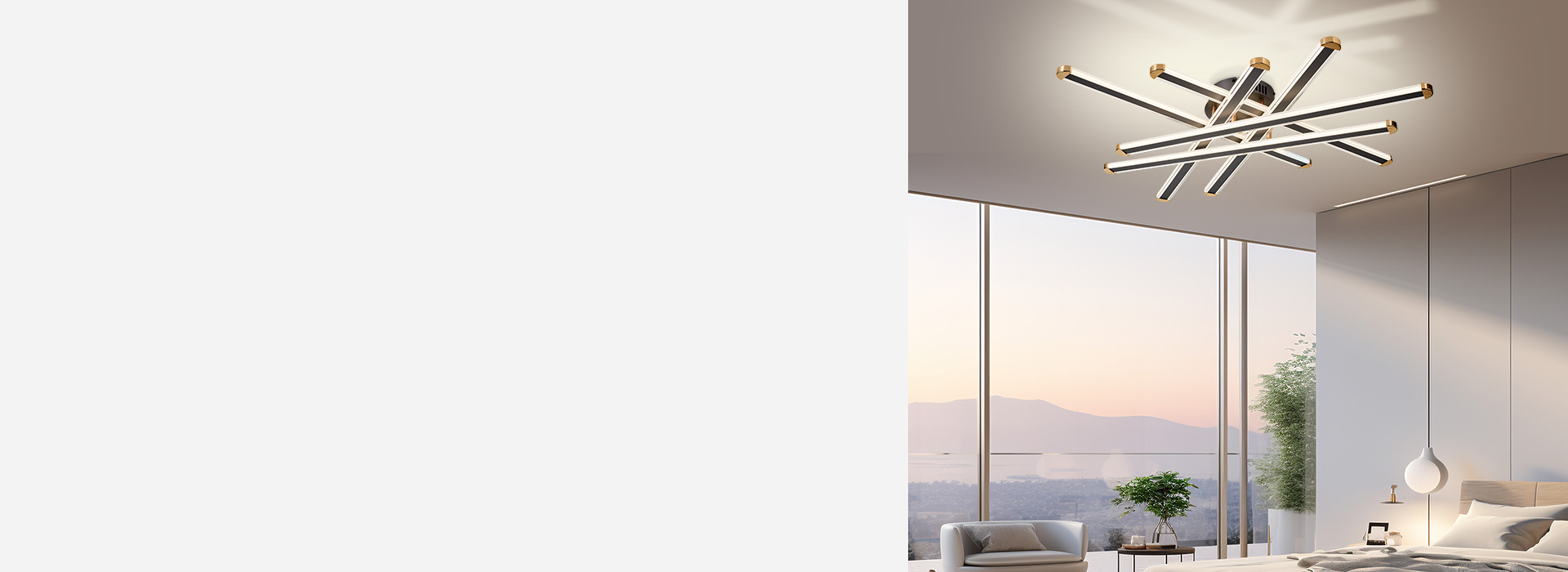 智能吸頂燈/吊燈：XDD121系列 自...