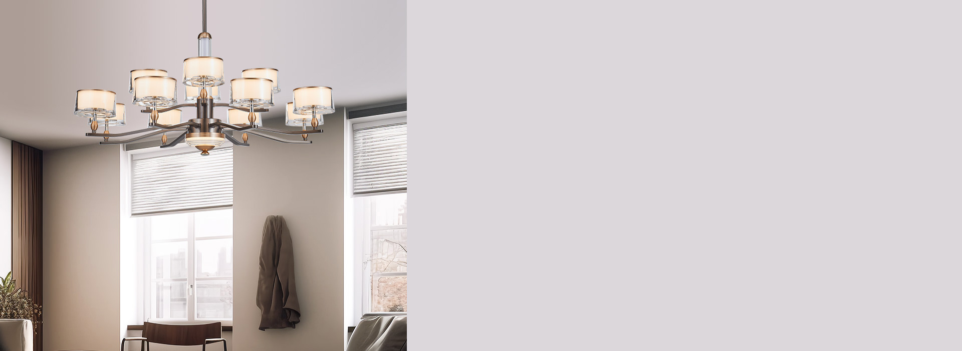 客廳燈 型號：NEP-XDD12310...