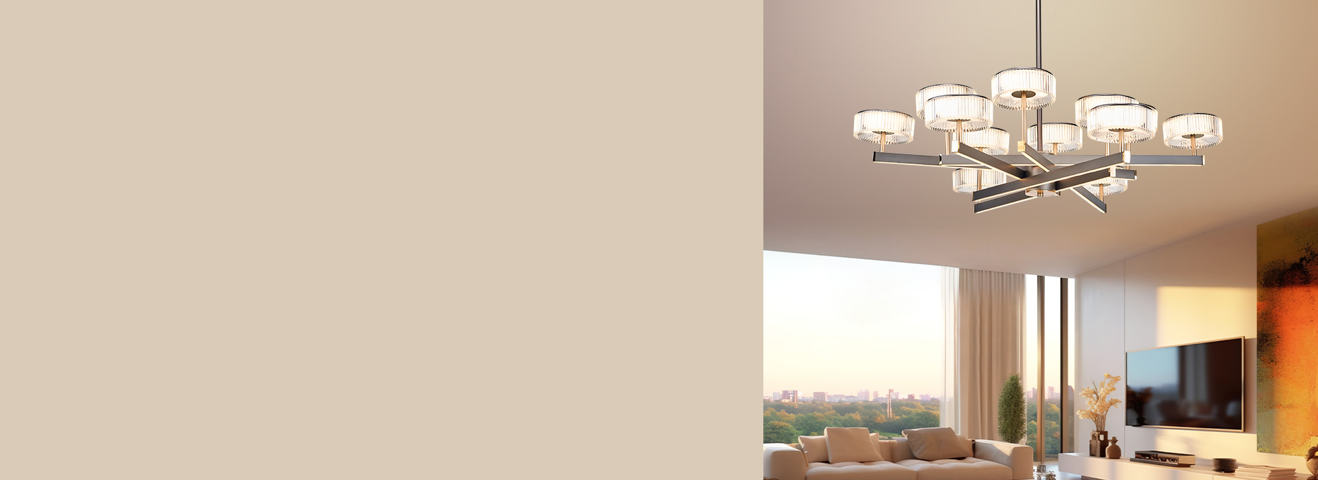 智能吊燈：XDD124系列 精致優雅，...