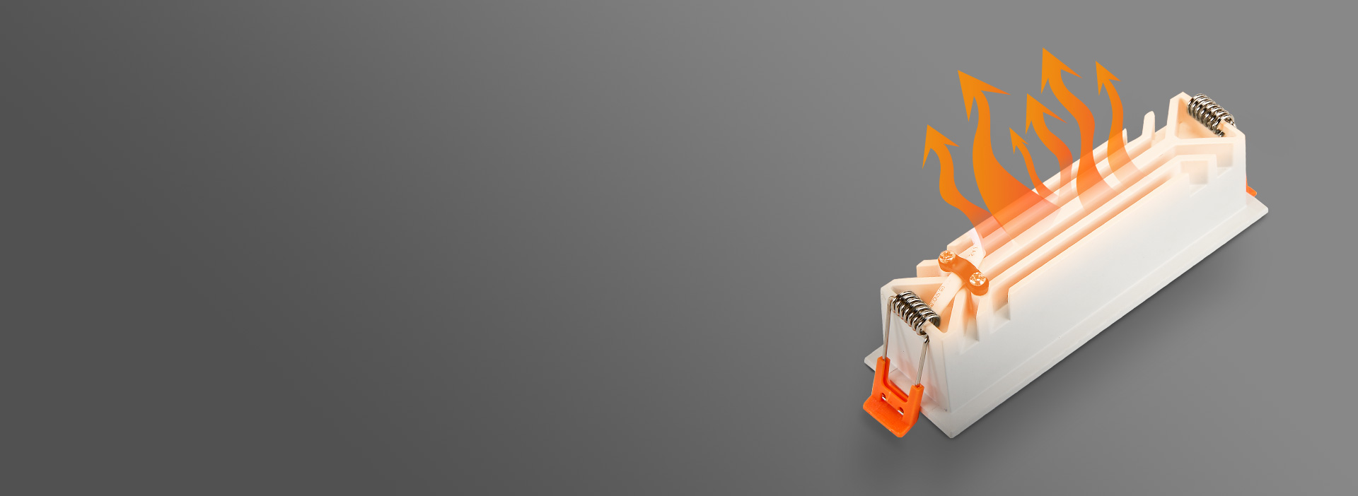 高效散熱，保障壽命 精工全鋁壓鑄，質感...