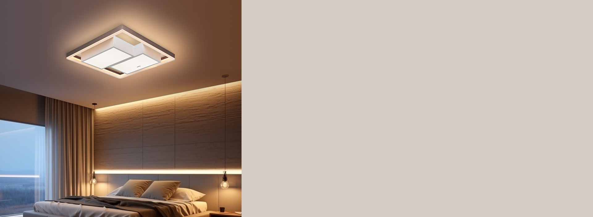 吸頂燈：臥室燈 型號(hào)：NEP-XD43...