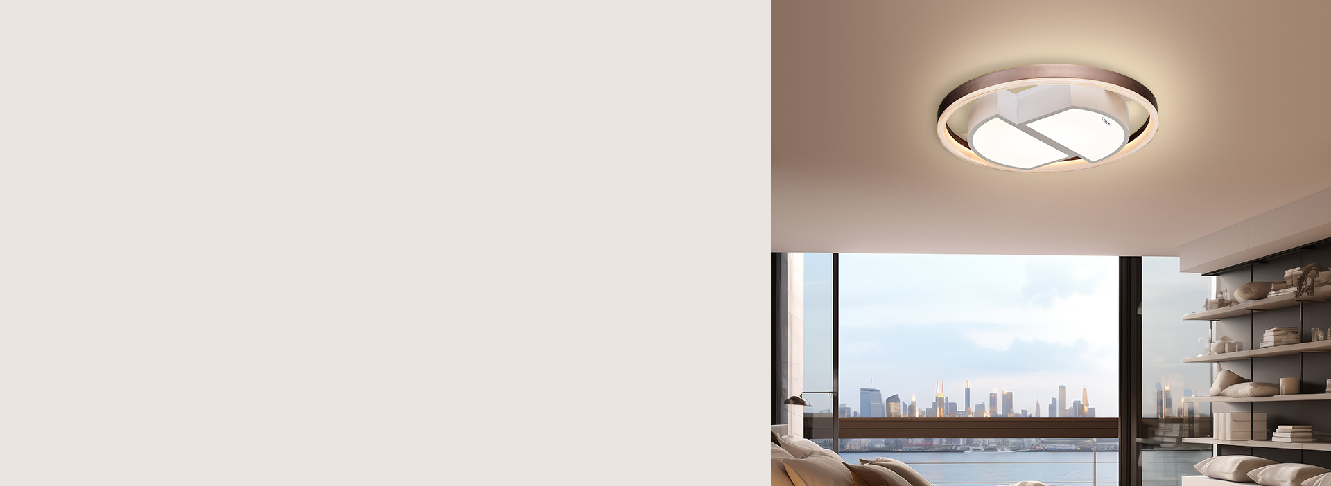 吸頂燈：臥室燈 型號(hào)：NEP-XD43...