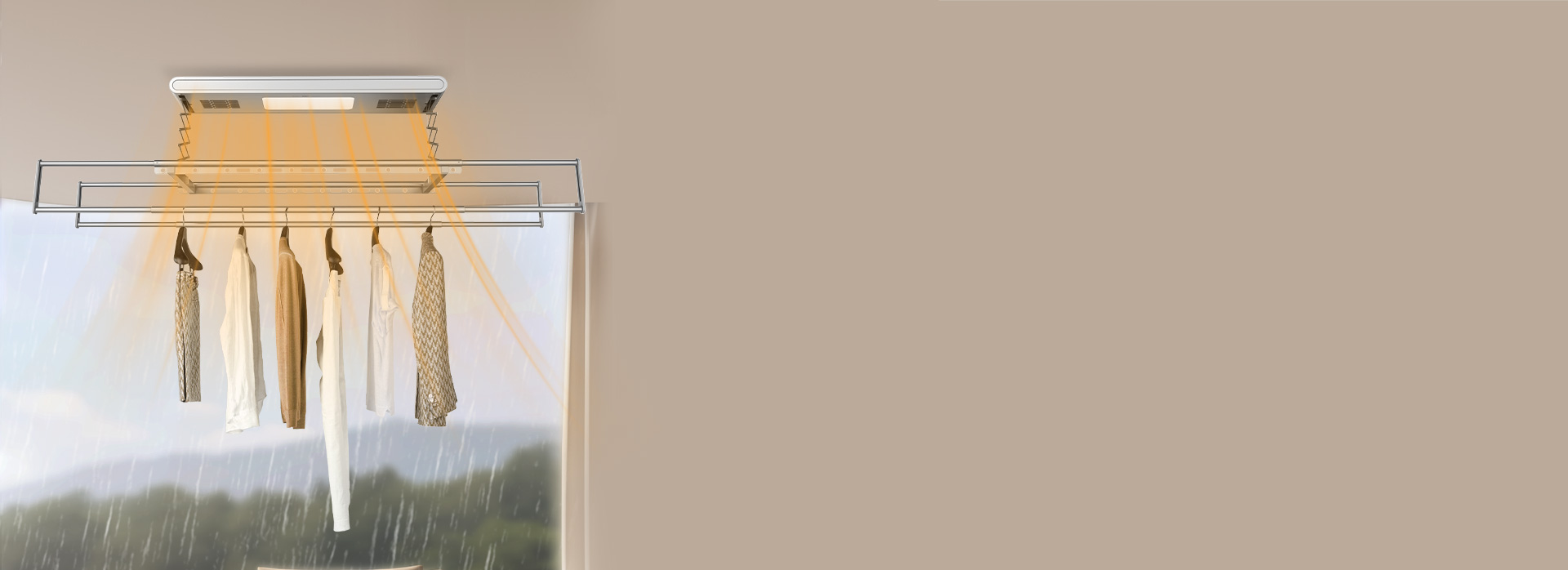 衣物速干，再也不怕梅雨季 PTC快速制...