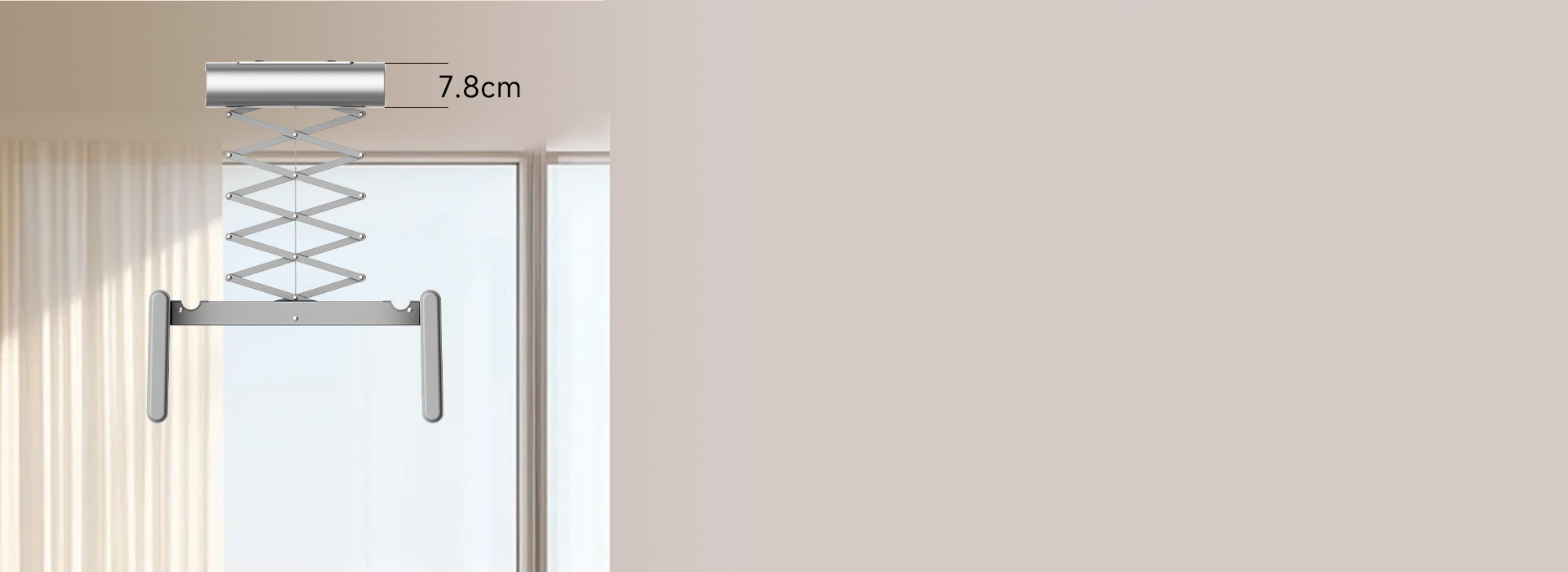 極簡美學，裝飾陽臺 輕奢太空銀，質感細...