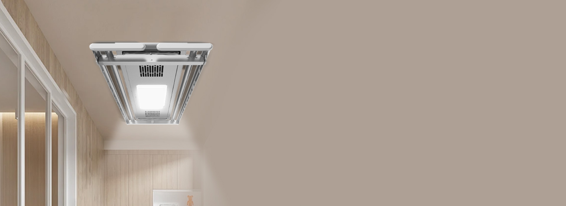 光線護眼，陽臺照明更健康 光線柔和，健...