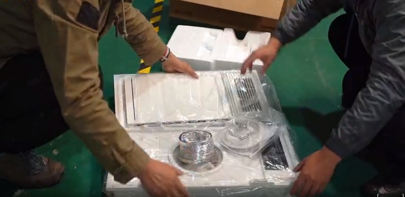 888集團照明速熱安全浴霸安裝教程