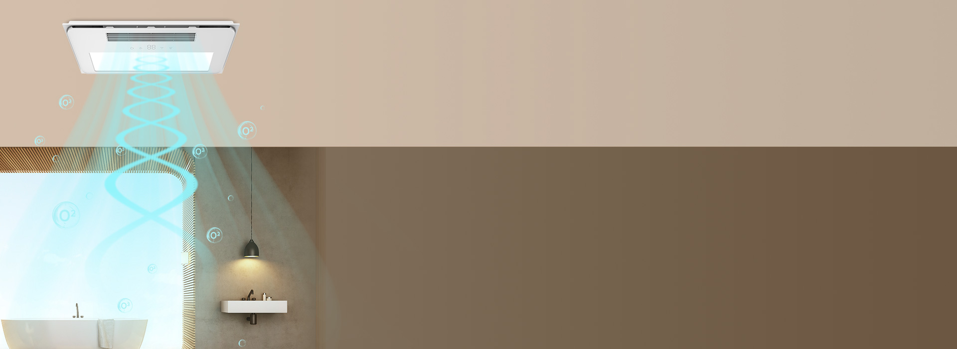 有氧沐。粑┧ 一鍵有氧沐浴模式...