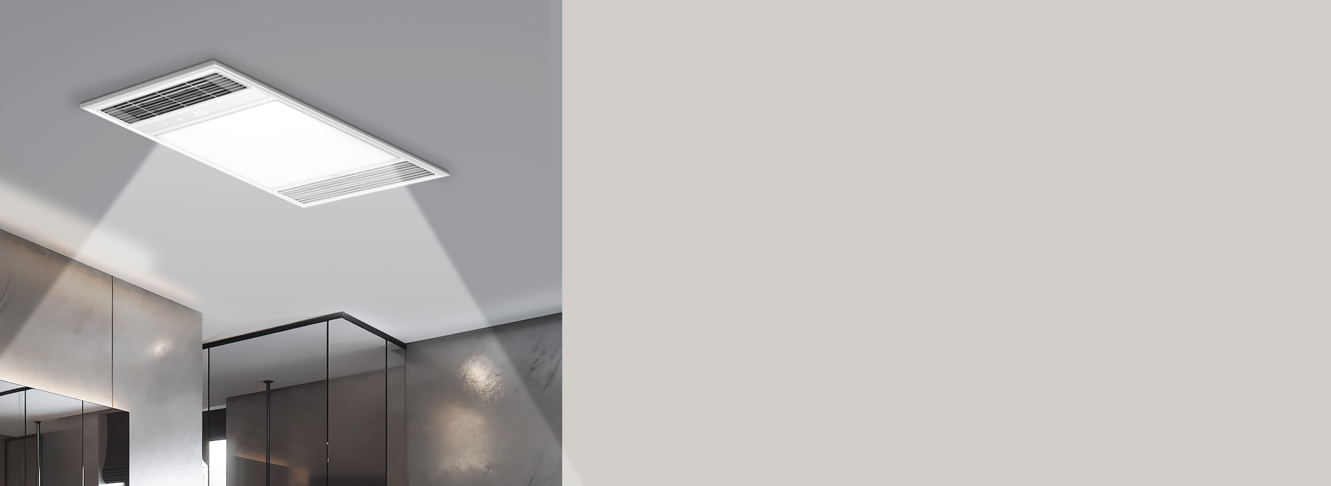 20W柔光照明，空間更明亮 照亮更大空...