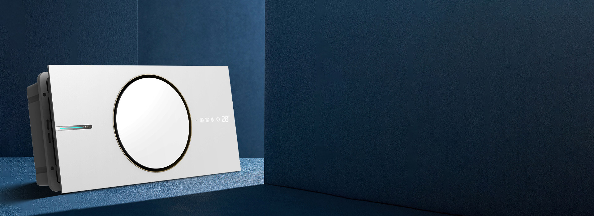 實時數顯，狀態一目了然 智能數顯，濕度...