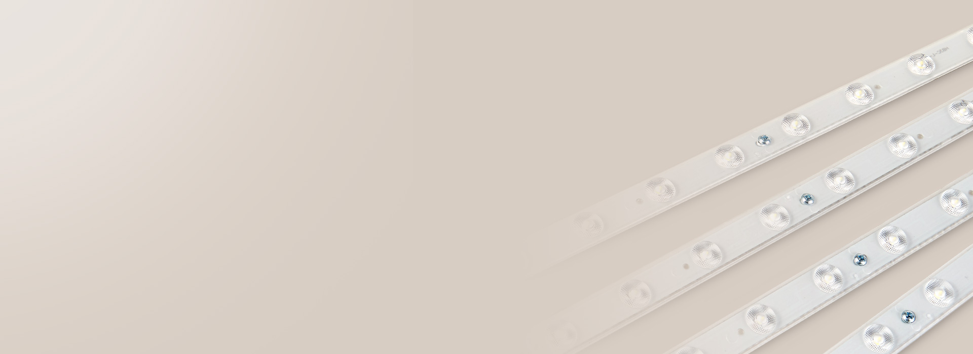 光學透鏡，光線柔和 每顆燈珠均裝光學透...