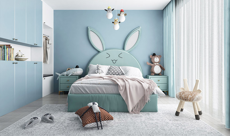 兒童房墻壁開(kāi)關(guān)插座怎么選-1