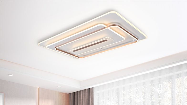 客廳照明燈具怎么搭配？主燈+輔助燈方案分享-1